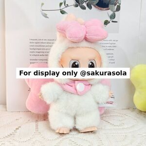 Bow Outfit - Pink (Doll NOT included)